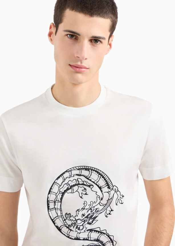 Emporio Armani Men's Lunar New Year T-Shirt