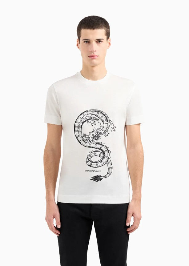 Emporio Armani Men's Lunar New Year T-Shirt