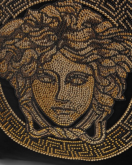 Versace Studded Cushion