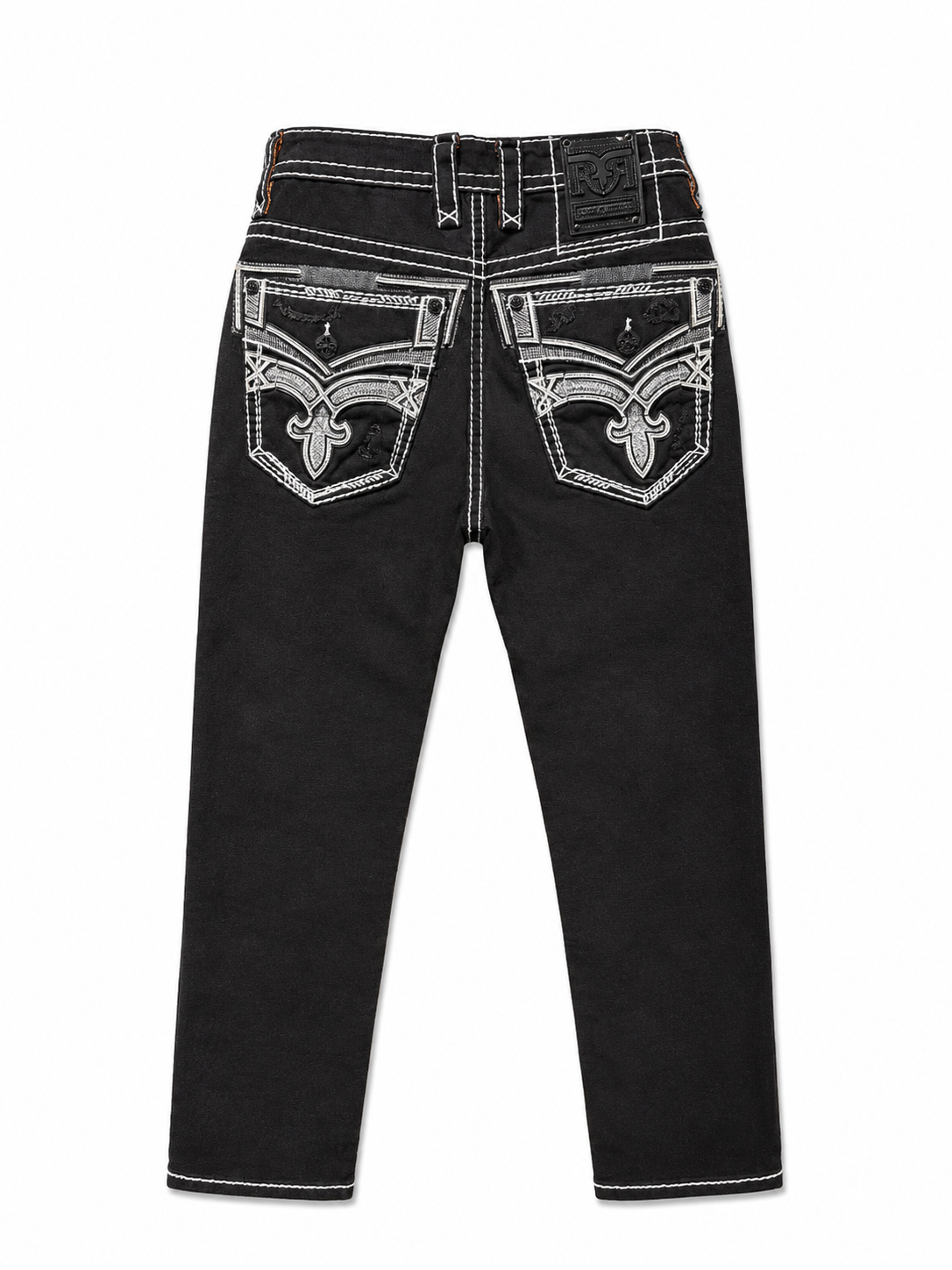 Rock Revival Men's Alternative Straight Jeans 32"