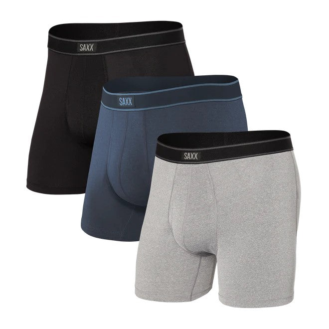 SAXX Men's 3-Pack Daytripper Boxer Briefs