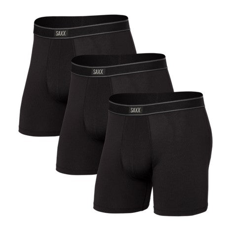 SAXX Men's 3-Pack Daytripper Boxer Briefs