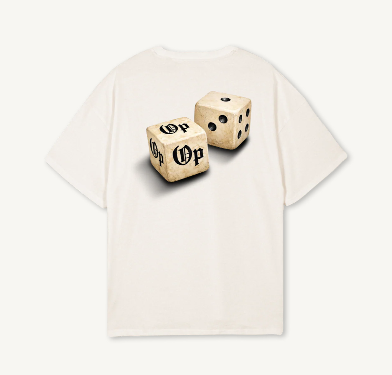 By Opulence Men's Oversize Tee