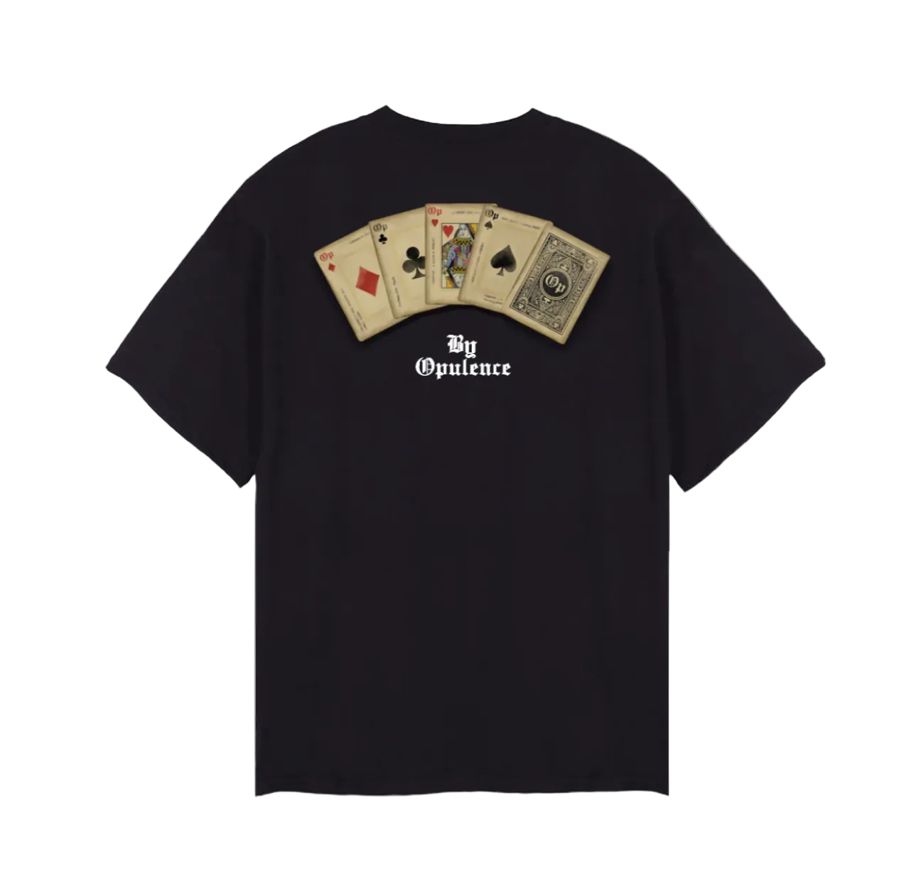 By Opulence Men's Oversize Tee