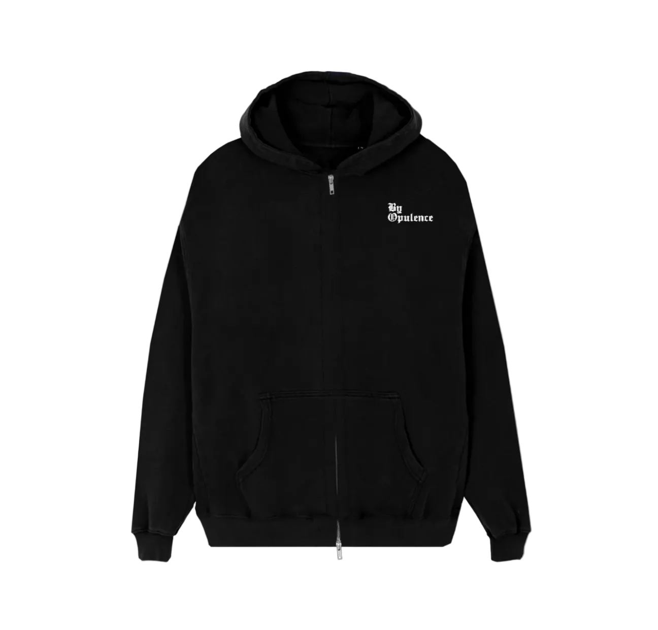 By Opulence Men's Zip-up Hoodie