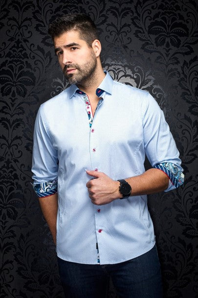Au Noir Men's Dress Shirt