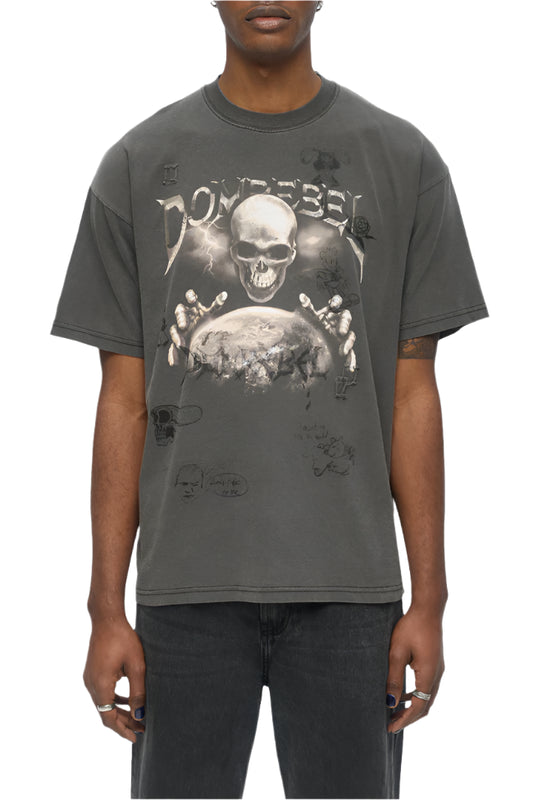 Domrebel Men's T-Shirt with Crystals
