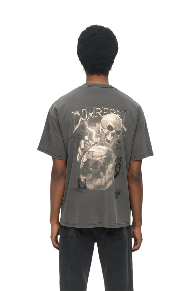 Domrebel Men's T-Shirt with Crystals