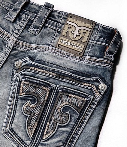 Rock Revival Men's Alt. Straight Jeans 32"