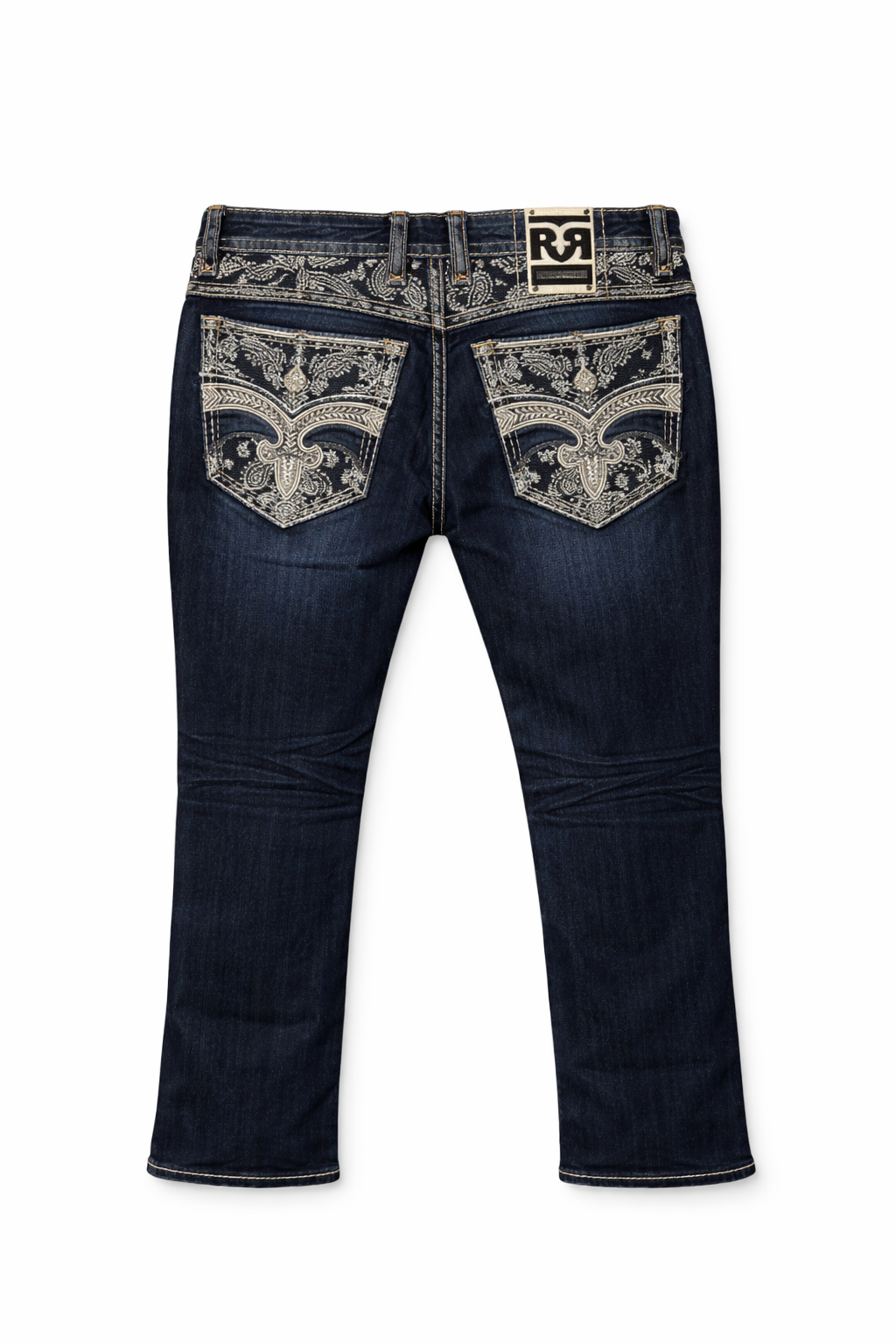 Rock Revival Men's Straight Fit Jeans 32"