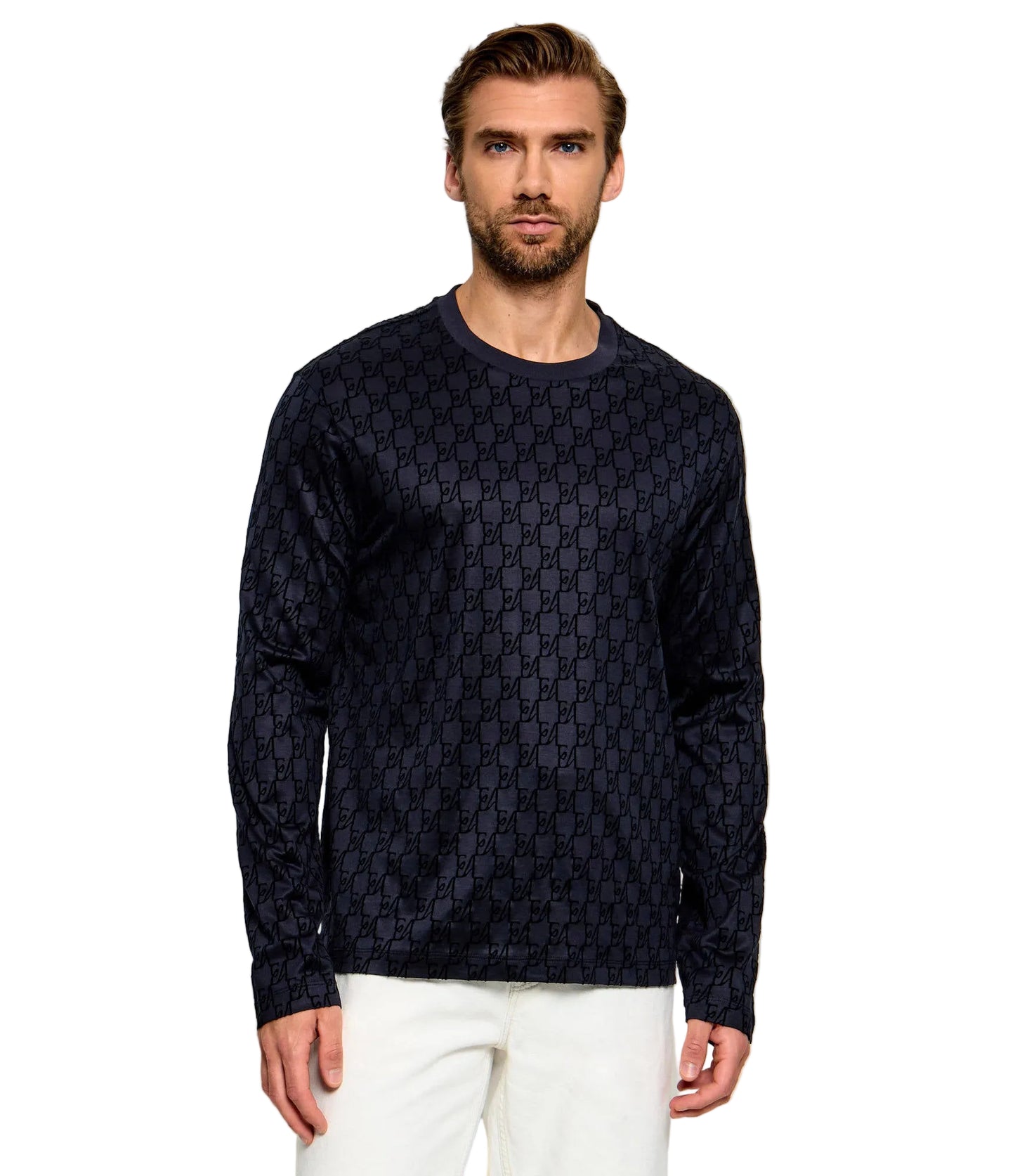 Emporio Armani Men's Long-Sleeve Shirt