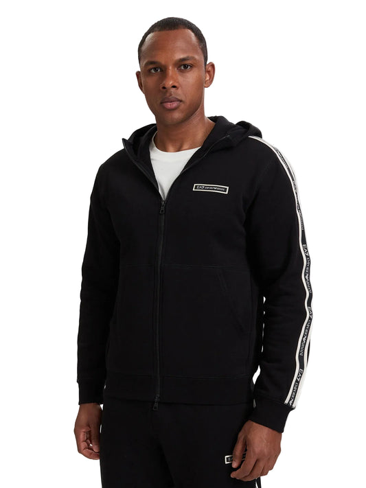 EA7 Men's Zip-Up Hoodie