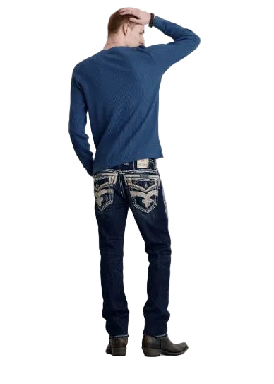 Rock Revival Men's Straight Jeans 32"