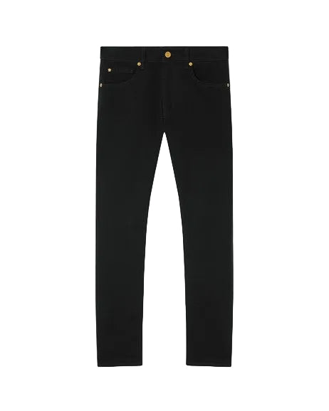 Versace Men's Embroidered Jeans