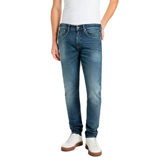 Replay Men's Ennys Aged Skinny Fit Jeans 32"