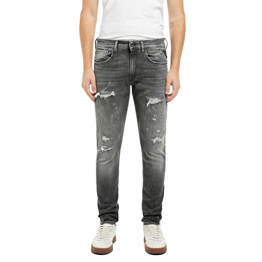 Replay Men's Ennys Aged Skinny Fit Jeans 32"