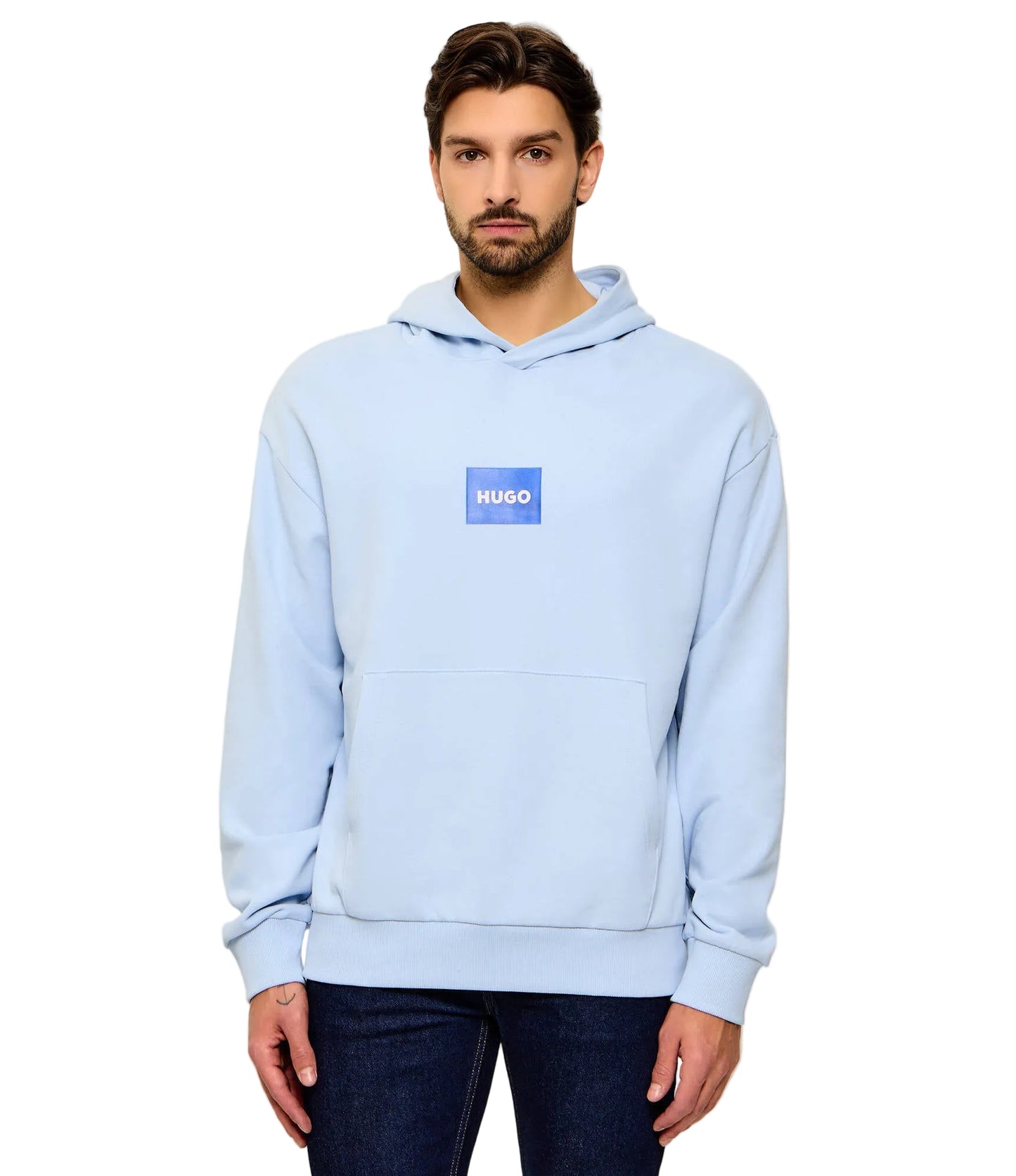 Hugo Blue Men's Hoodie