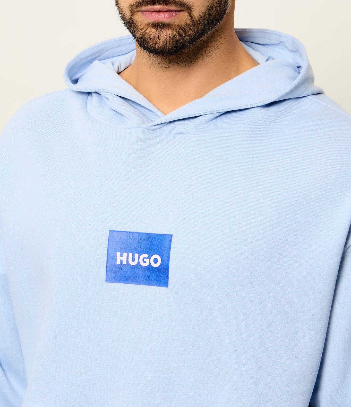 Hugo Blue Men's Hoodie