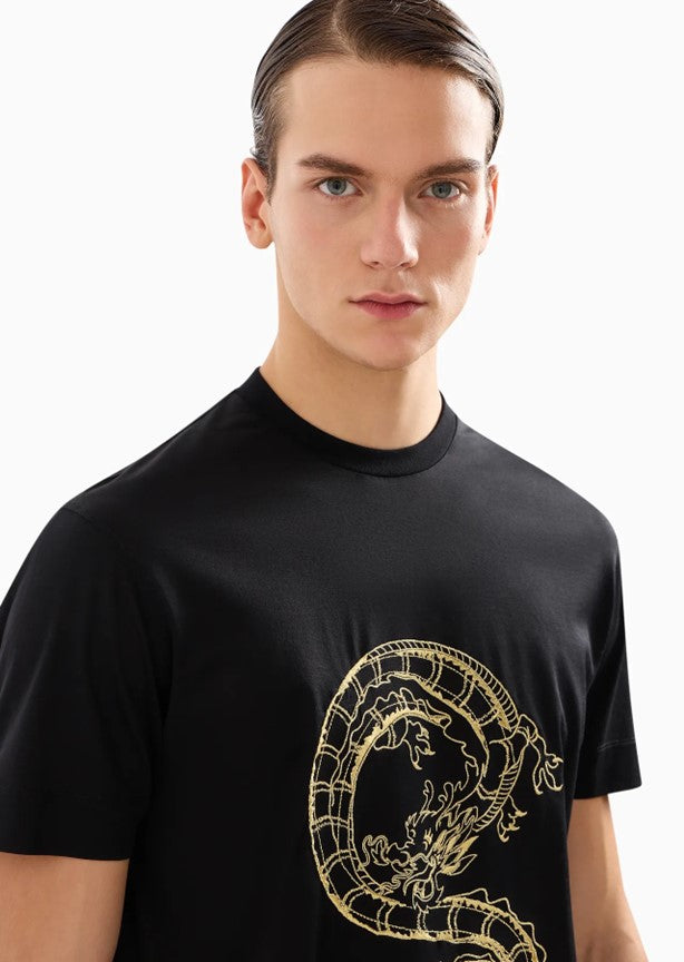 Emporio Armani Men's Lunar New Year T-Shirt