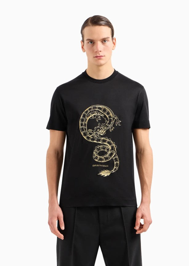 Emporio Armani Men's Lunar New Year T-Shirt