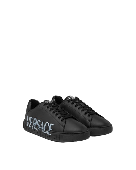 Versace Men's Logo Greca Sneakers