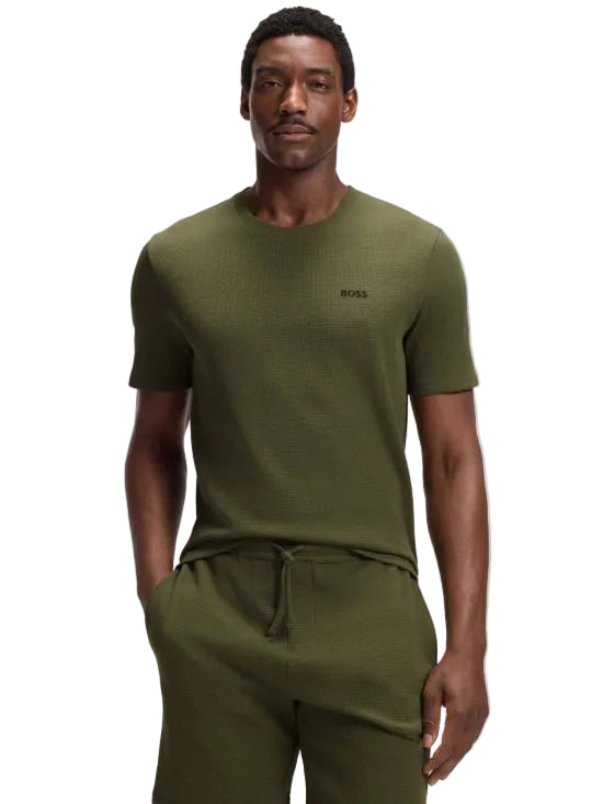Boss Loungewear Men's Waffle Knit T-Shirt