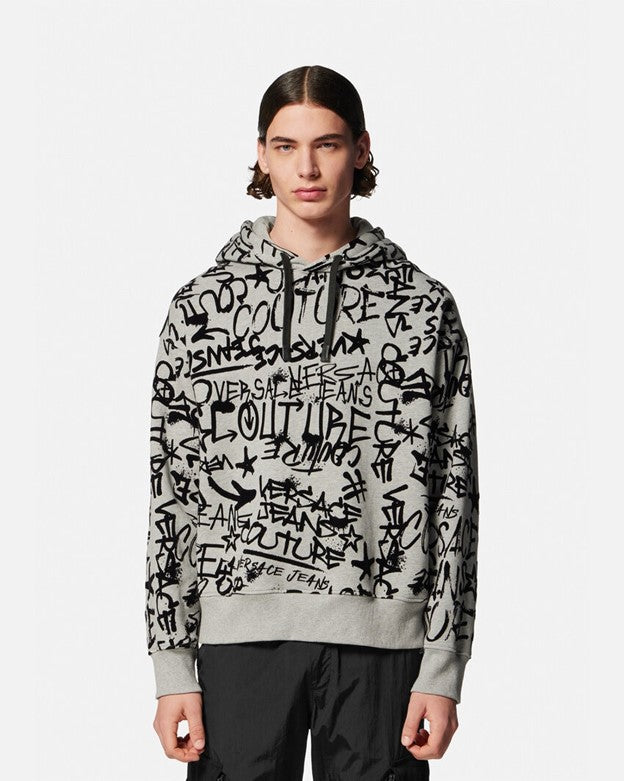 Versace Jeans Couture Men's Pullover Hoodie