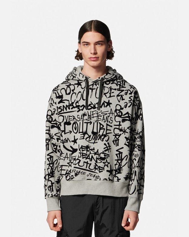 Versace Jeans Couture Men's Pullover Hoodie