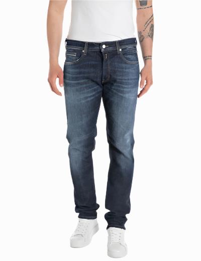 Replay Men's Grover Straight Fit Jeans