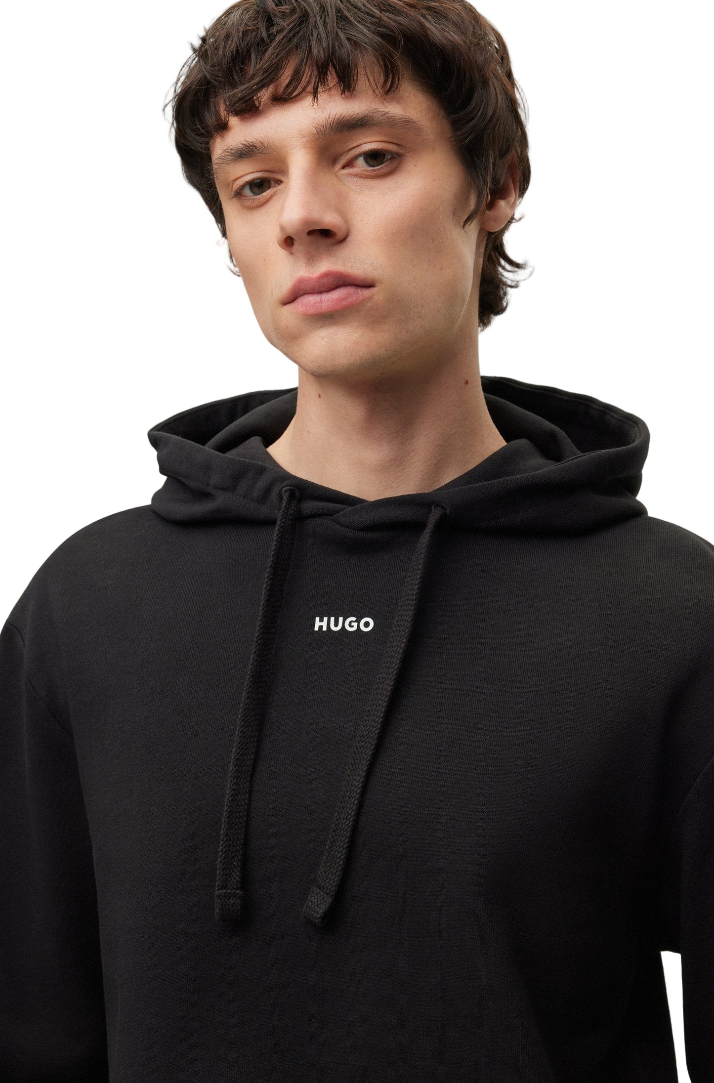 Hugo Men's Relaxed Fit Hoodie