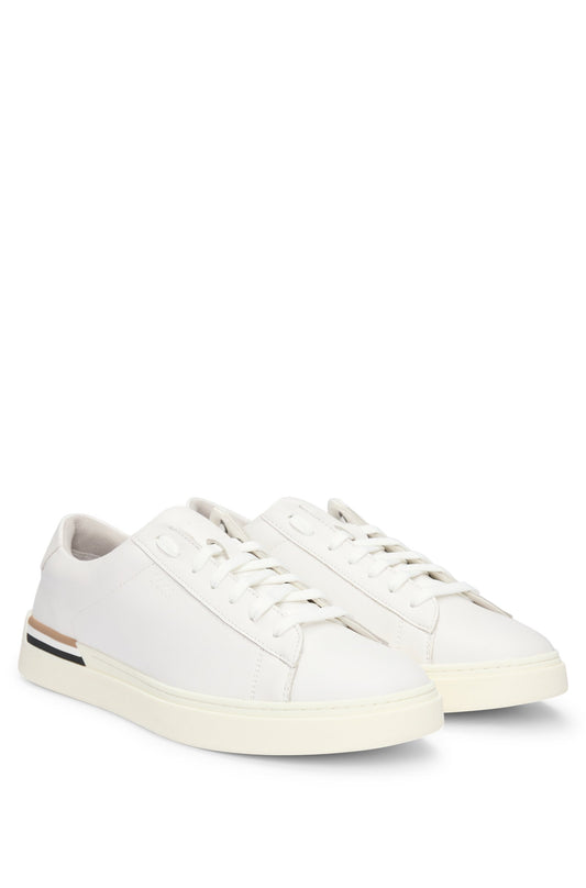 Boss Men's Leather Trainer