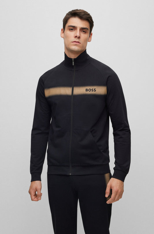 Boss Loungewear Men's Zip-Up