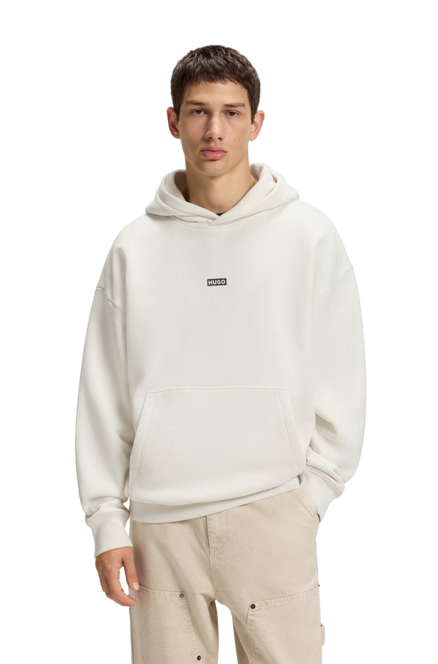 Hugo Blue Men's Hoodie