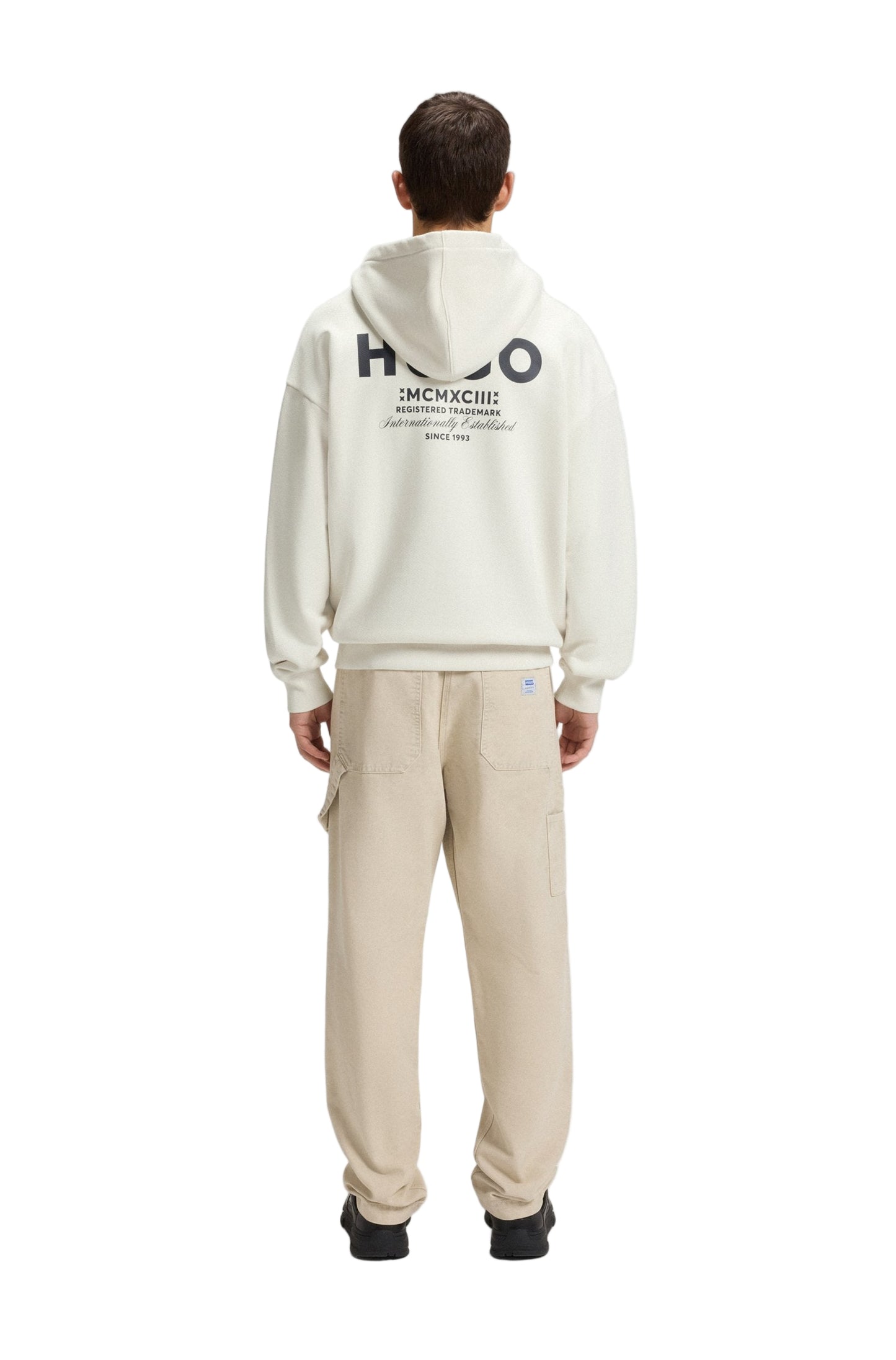 Hugo Blue Men's Hoodie