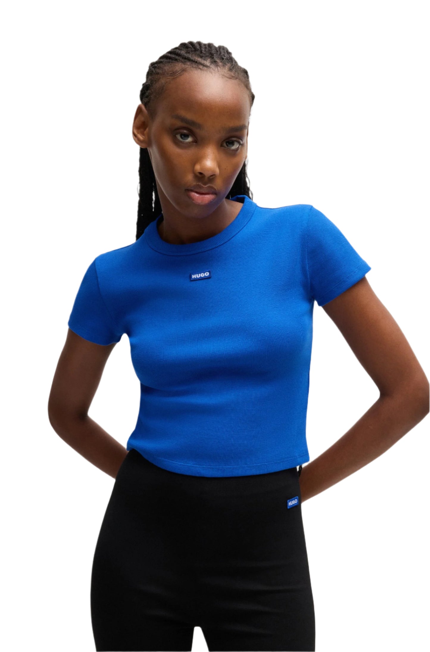 Hugo Blue Women's T-Shirt