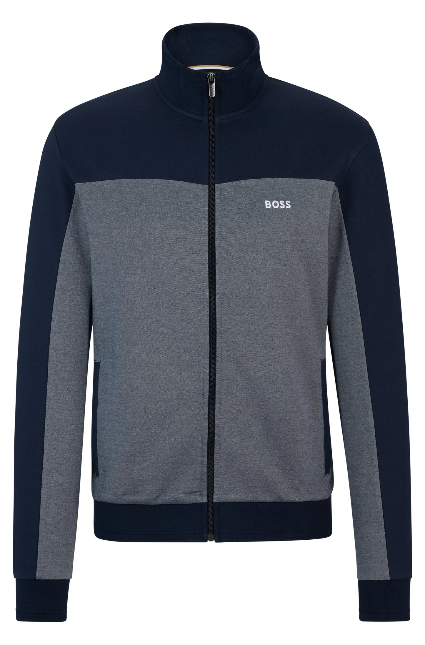 Boss Bodywear Men's Zip-Up