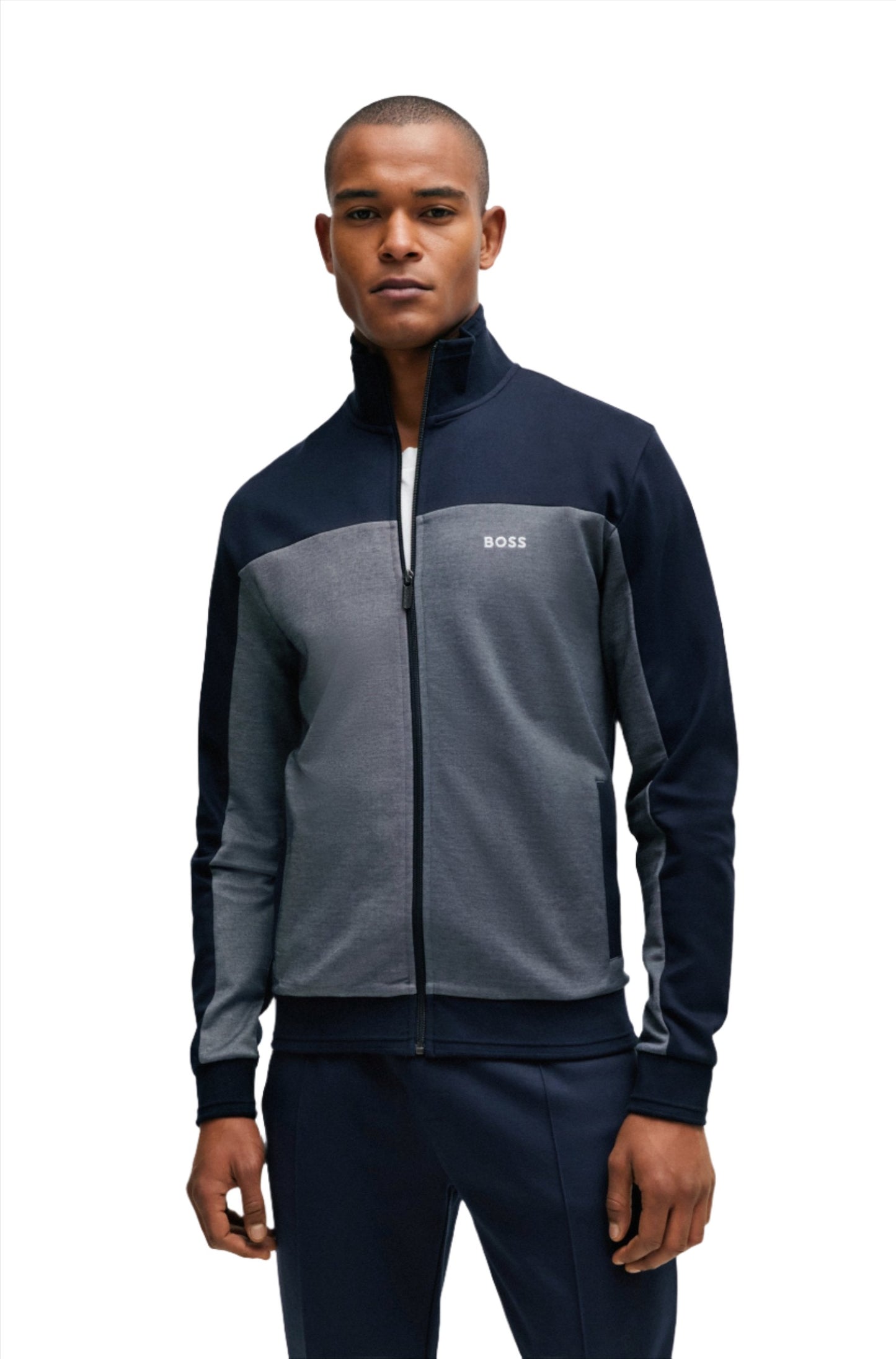 Boss Bodywear Men's Zip-Up