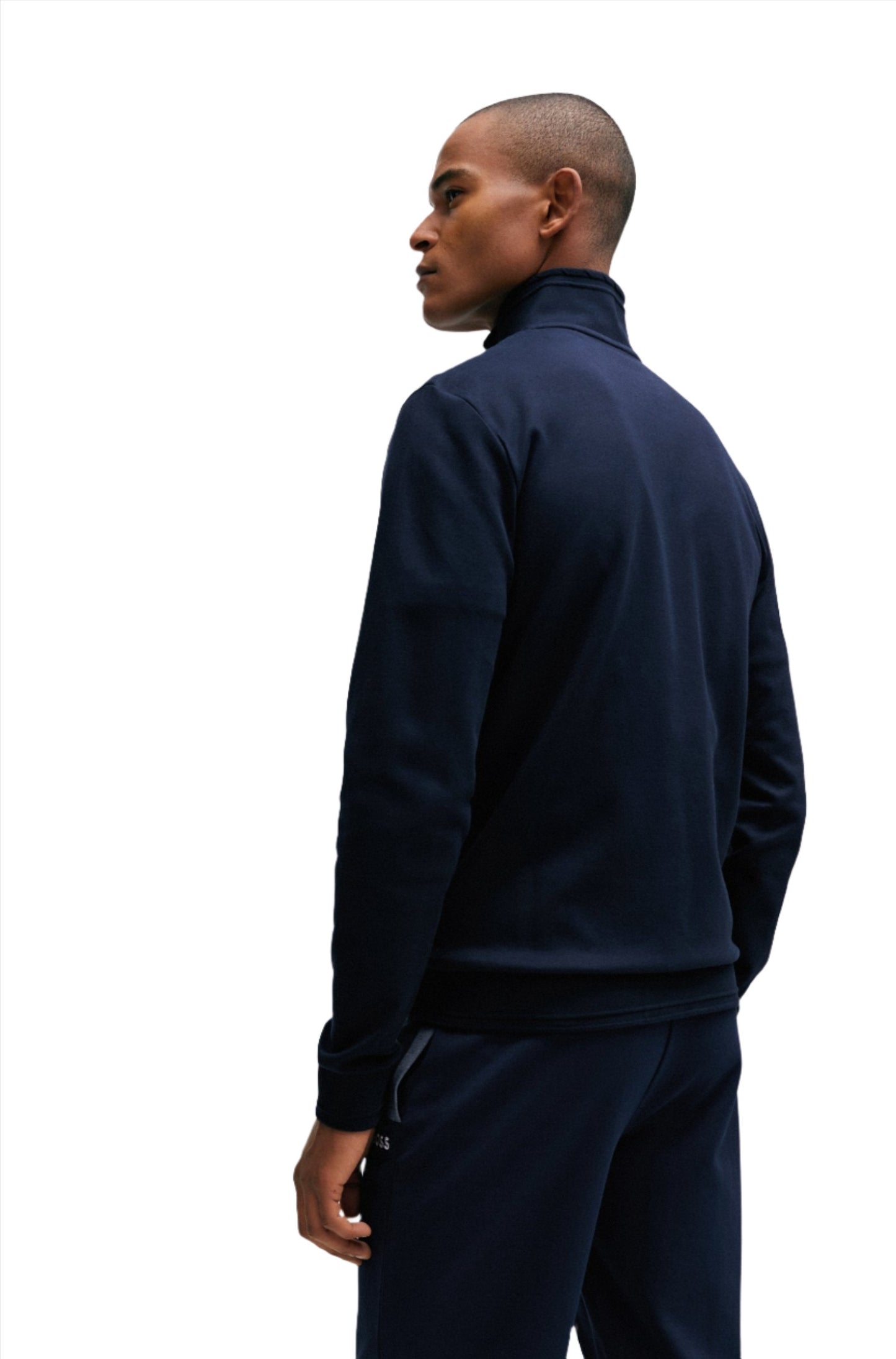 Boss Bodywear Men's Zip-Up