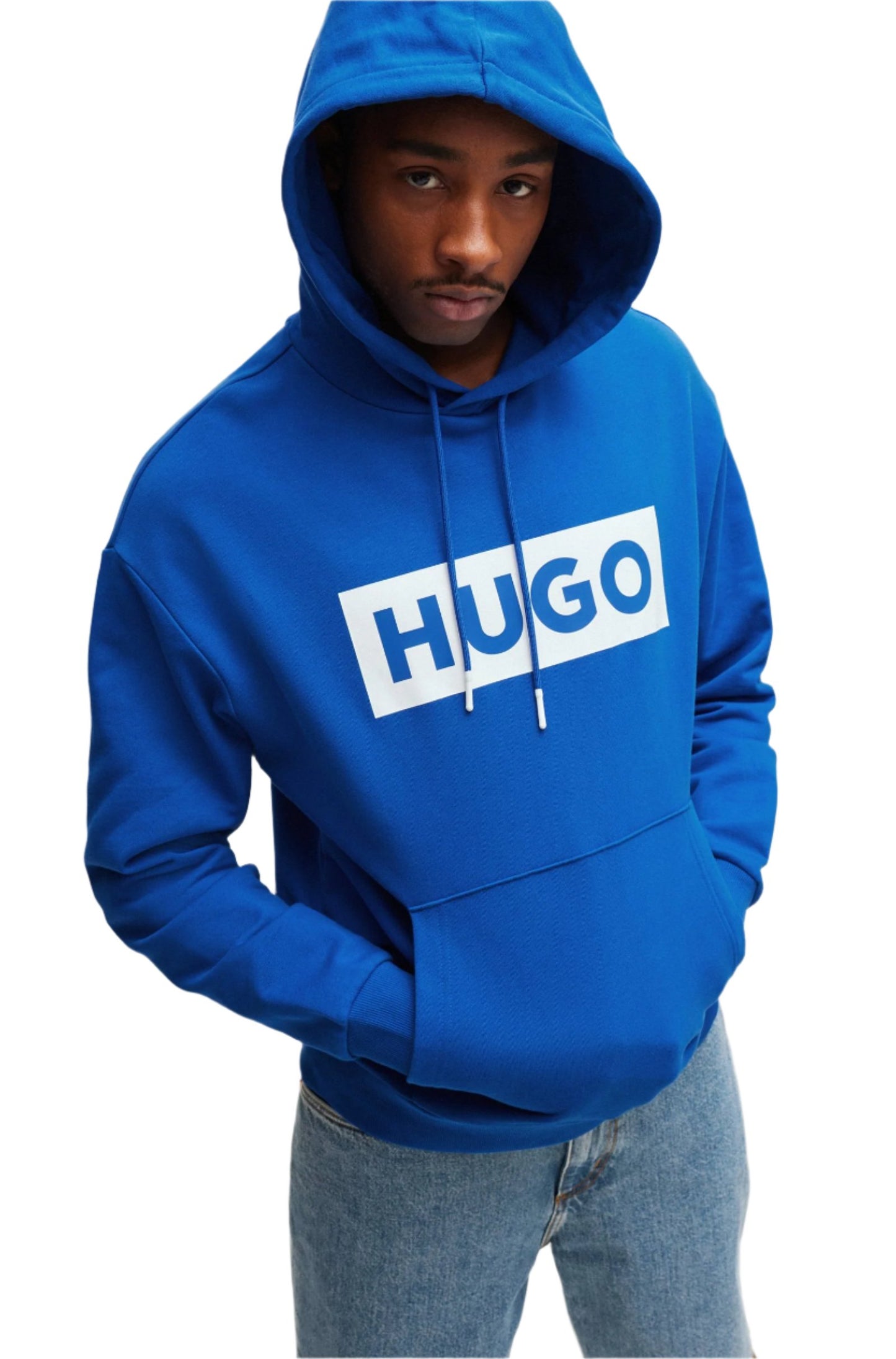 Hugo Blue Men's Hoodie