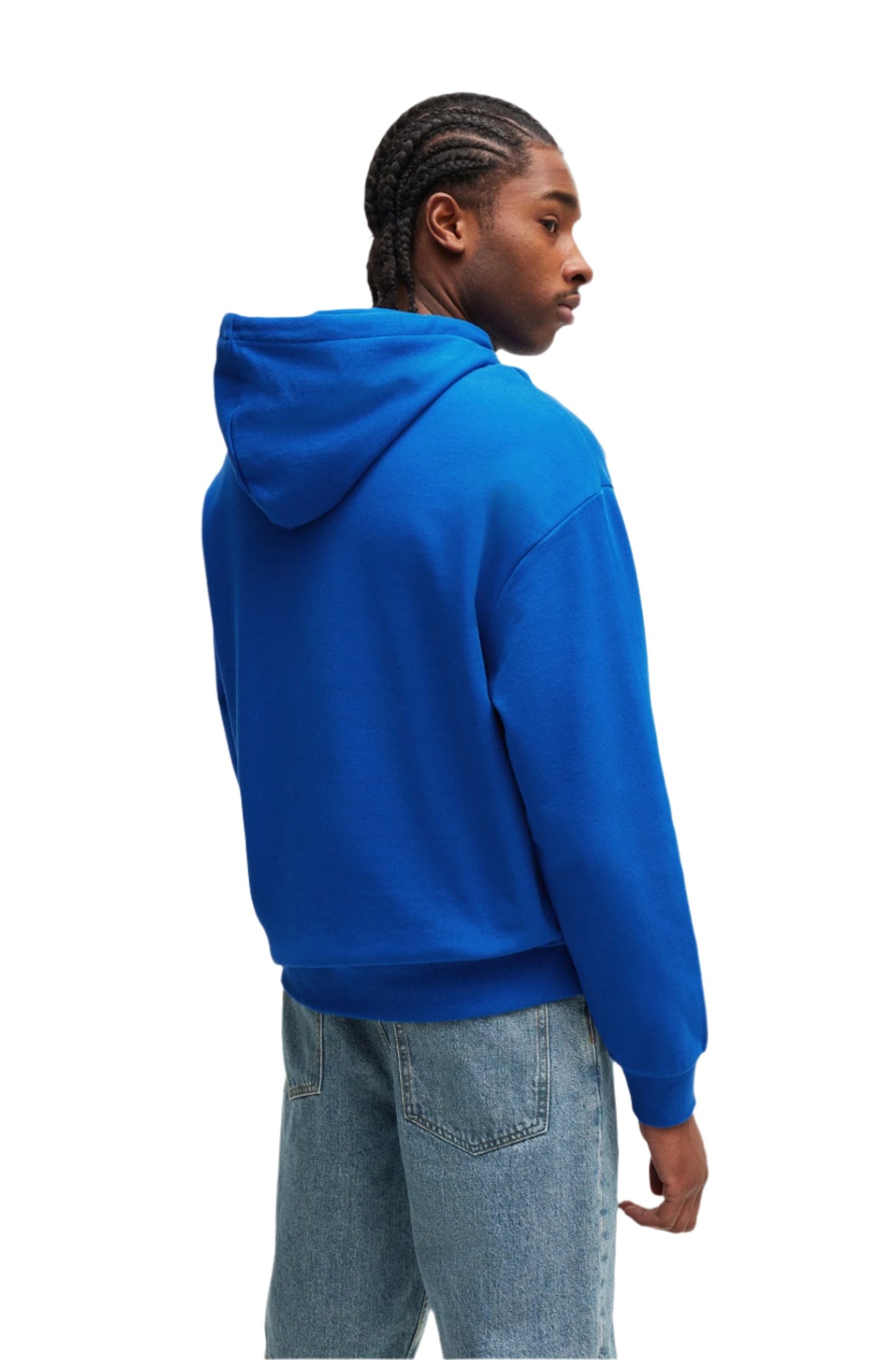 Hugo Blue Men's Hoodie