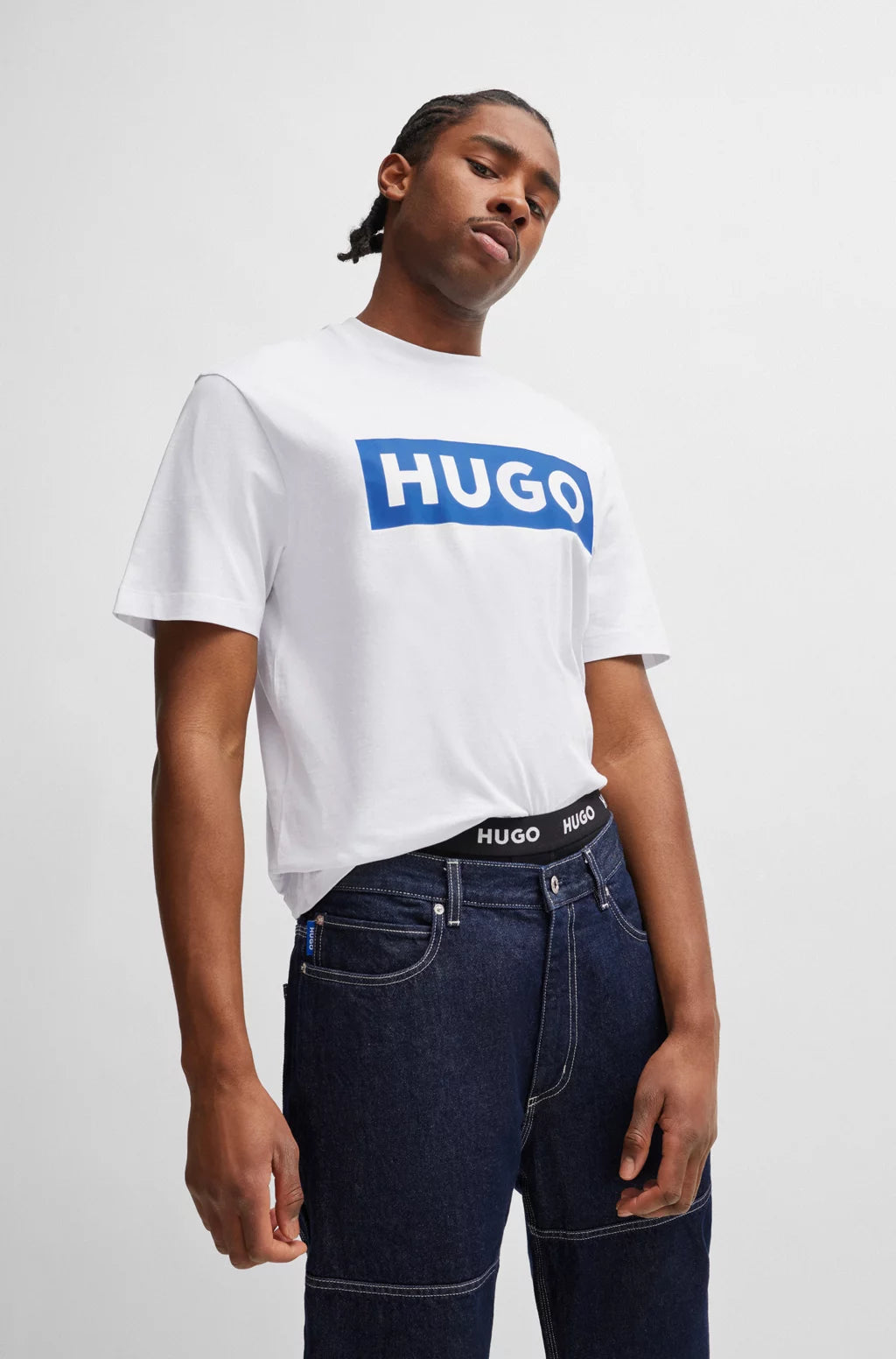 Hugo Blue Men's Top