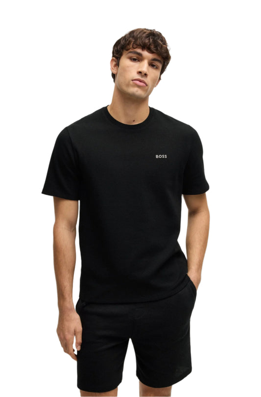 Boss Loungewear Men's Waffle Knit T-Shirt