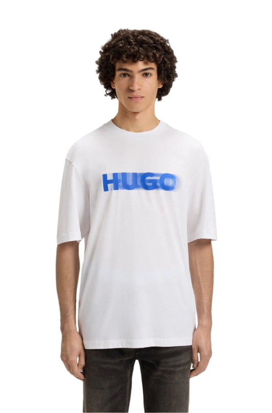 Hugo Blue Men's T-Shirt