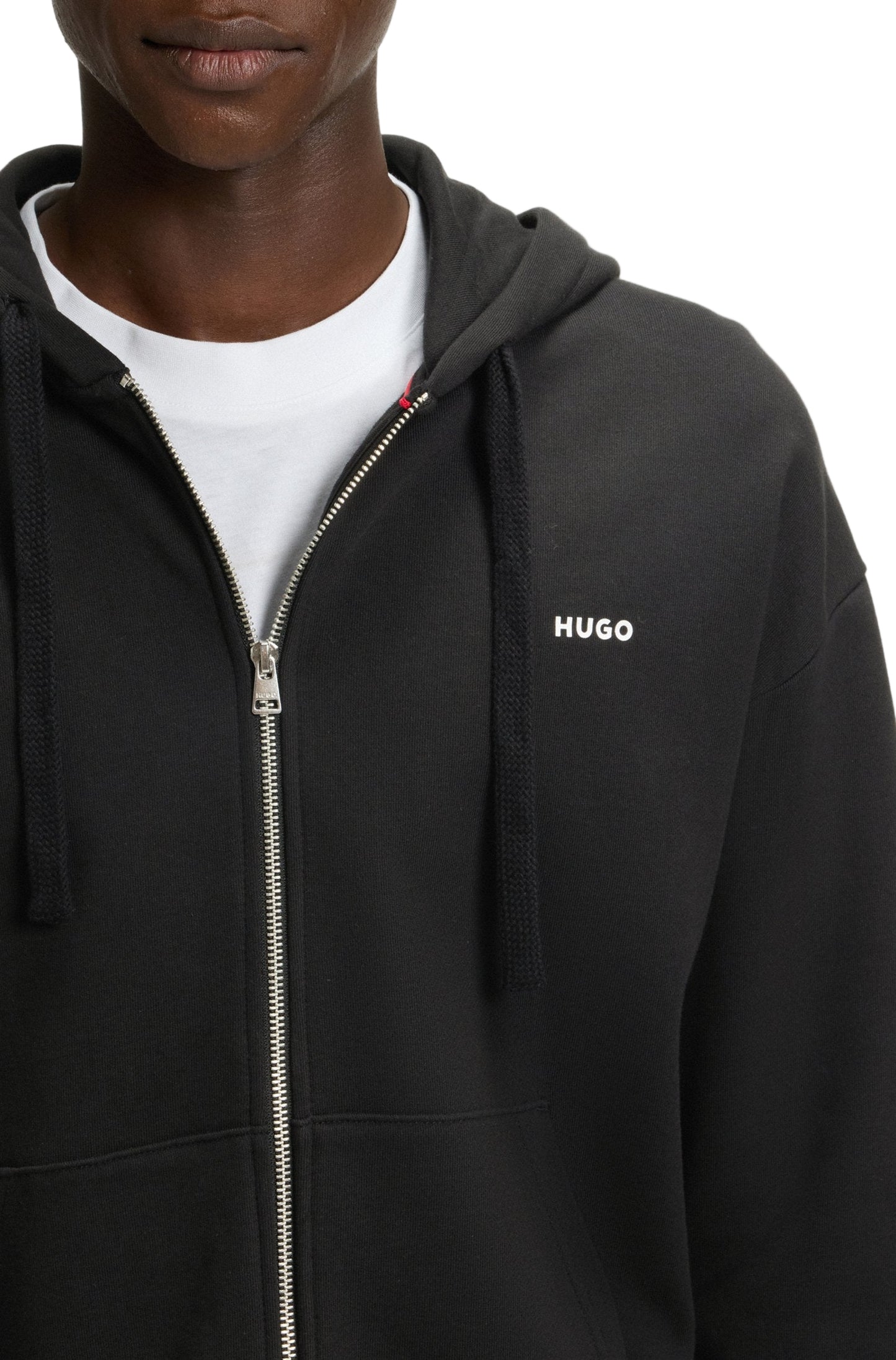 Hugo Men's Relaxed Fit Hoodie
