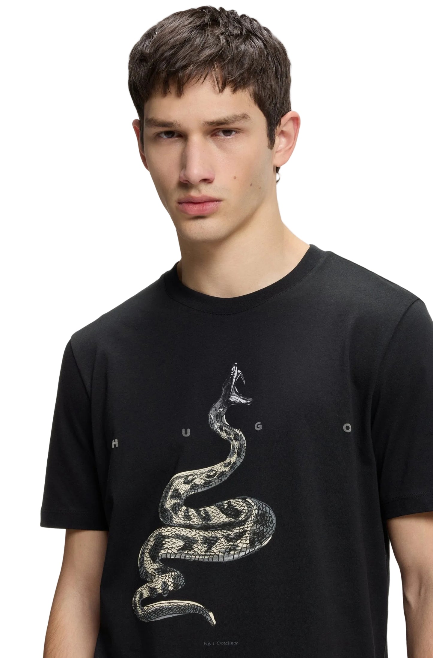 Hugo Men's Graphic T-Shirt