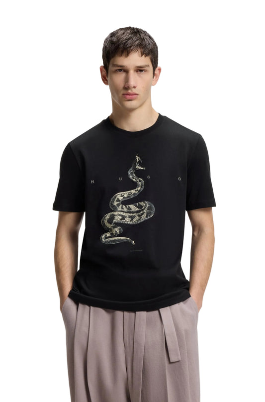 Hugo Men's Graphic T-Shirt