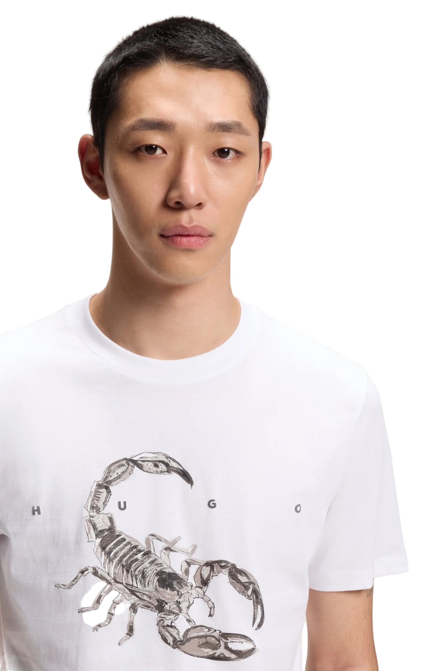 Hugo Men's Graphic T-Shirt