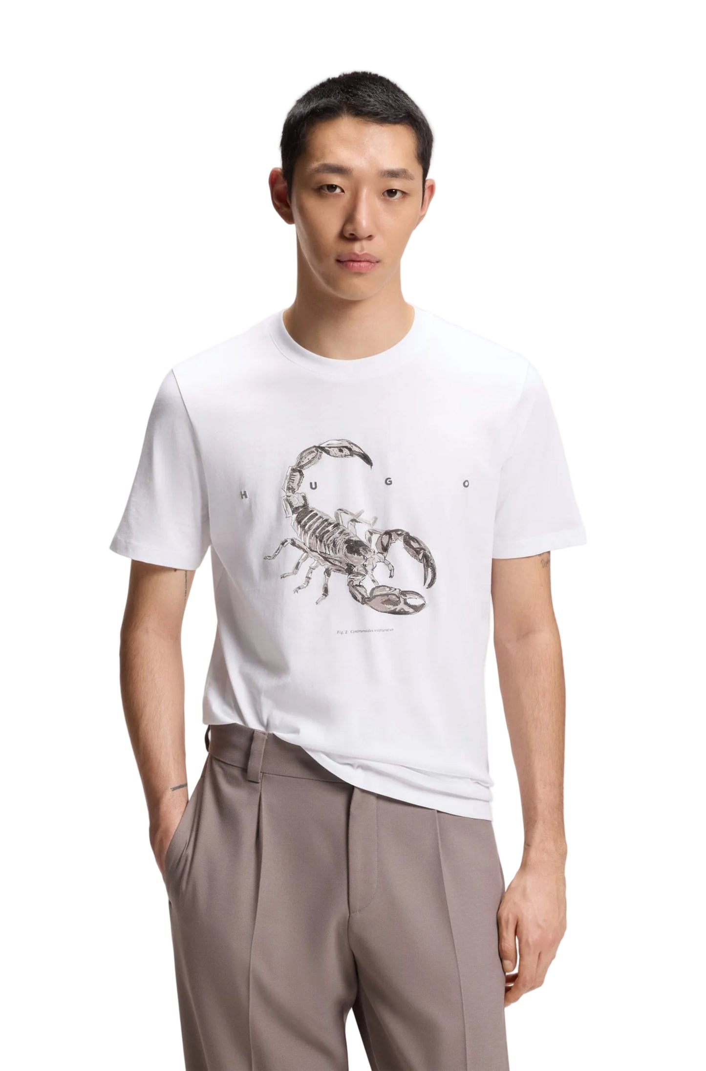 Hugo Men's Graphic T-Shirt