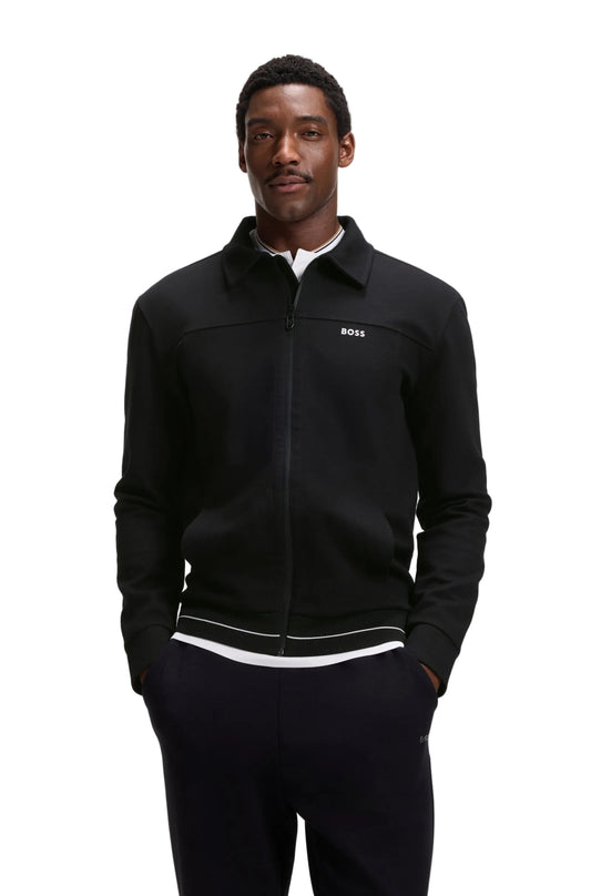 Boss Athleisure Men's Zip-Up Sweater