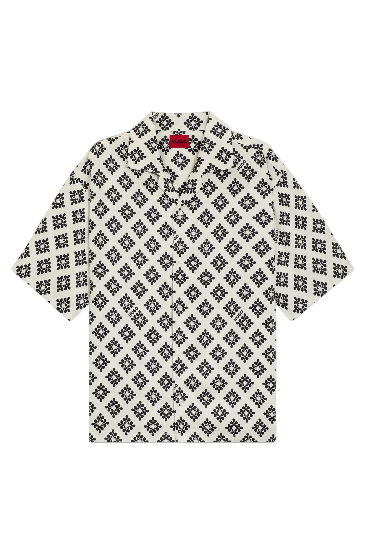 Hugo Men's Oversize Button-Up Shirt
